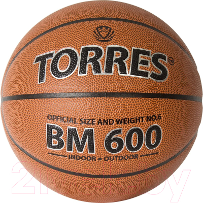 Баскетбольный мяч Torres BM600 / B32026