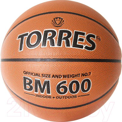 Баскетбольный мяч Torres BM600 / B32027