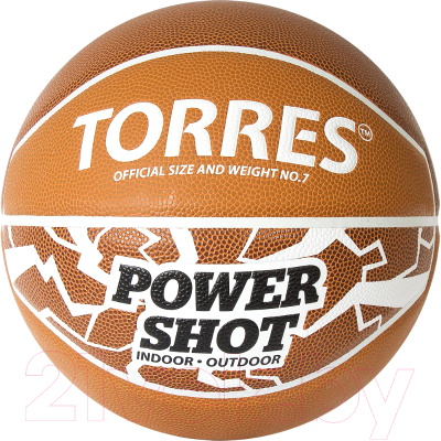 Баскетбольный мяч Torres Power Shot B32087 - фото