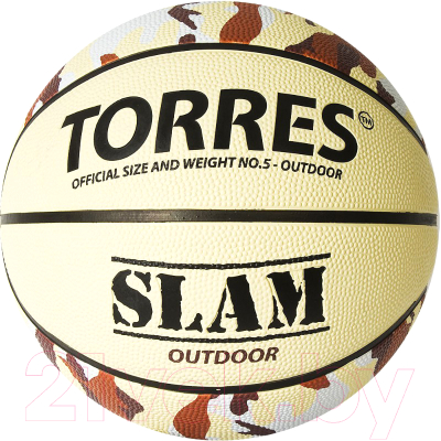 Баскетбольный мяч Torres Slam B02065 - фото