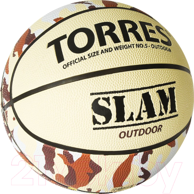 Баскетбольный мяч Torres Slam B02065