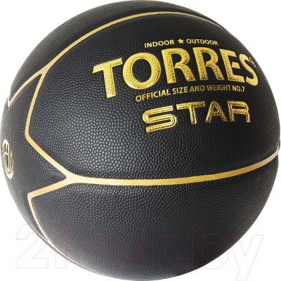 Баскетбольный мяч Torres Star B32317