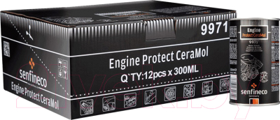Присадка Senfineco Engine Protector CeraMol / 9971