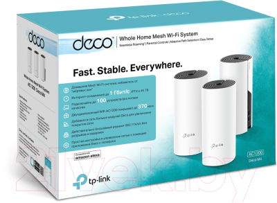 Беспроводной маршрутизатор TP-Link Deco M4