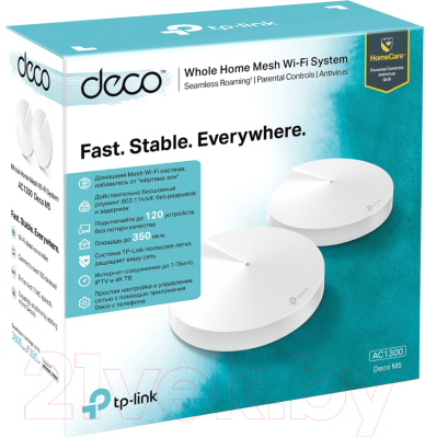 Беспроводной маршрутизатор TP-Link Deco M5