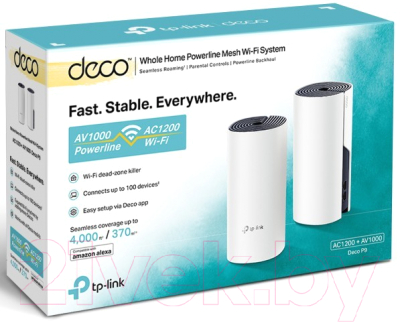 Беспроводной маршрутизатор TP-Link Deco P9