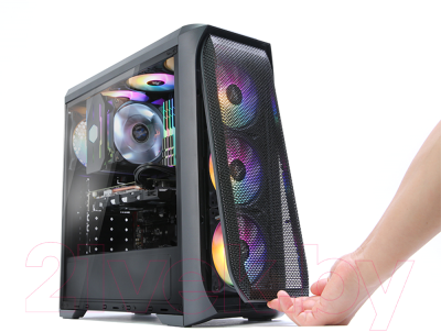 Корпус для компьютера Zalman N5 MF