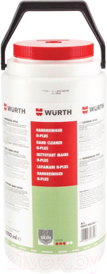 Очиститель для рук Wurth 0893900001 - фото