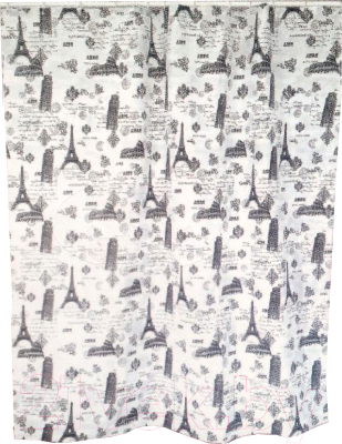 Шторка-занавеска для ванны Miranda Ancient - фото