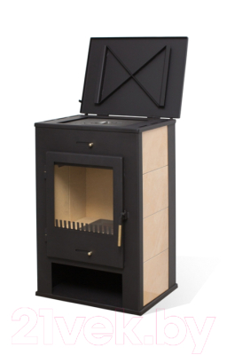 Печь-камин Мета-бел Охта АОТК 8.0