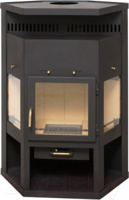 Печь-камин Мета-бел Енисей АОТ 11.0 - фото