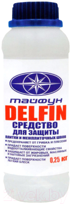 Пропитка для плитки Тайфун Мастер Delfin - фото