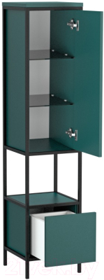 Шкаф-пенал для ванной Cersanit Botanique 30 / 63016