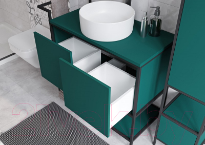 Шкаф-пенал для ванной Cersanit Botanique 30 / 63016