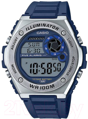 Часы наручные мужские Casio MWD-100H-2AVEF - фото
