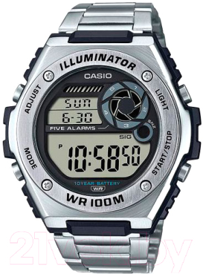 Часы наручные мужские Casio MWD-100HD-1AVEF - фото