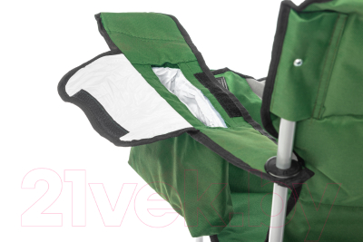 Кресло складное Coyote HKC-1003B (зеленый/черный)