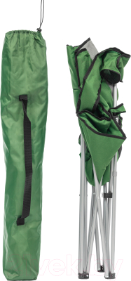 Кресло складное Coyote HKC-1003B (зеленый/черный)