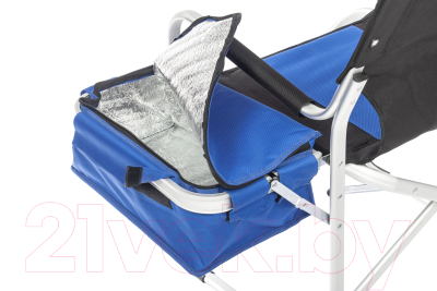 Кресло складное Coyote HKC-1050E (черный/синий)