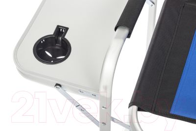 Кресло складное Coyote HKC-1050E (черный/синий)