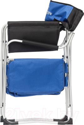 Кресло складное Coyote HKC-1050E (черный/синий)