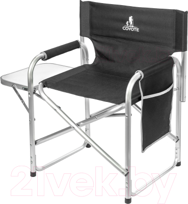 Кресло складное Coyote HKC-1046 (черный) - фото