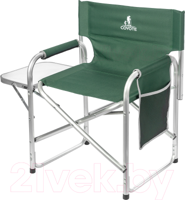 Кресло складное Coyote HKC-1046 (темно-зеленый) - фото