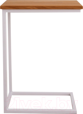 Приставной столик Stal-Massiv 1642-46/WH - фото