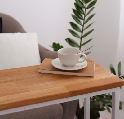 Приставной столик Stal-Massiv 1642-46/WH