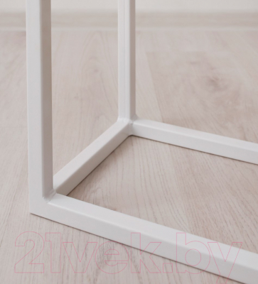 Приставной столик Stal-Massiv 1642-46/WH