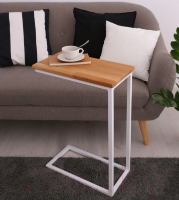 Приставной столик Stal-Massiv 1642-46/WH