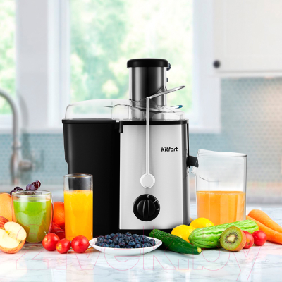Соковыжималка электрическая Kitfort KT-1116