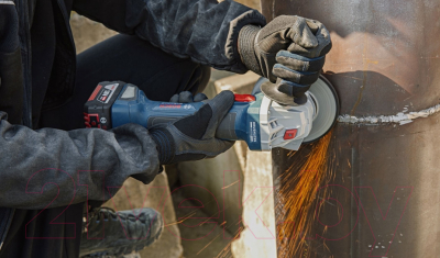 Профессиональная угловая шлифмашина Bosch GWS 180-LI