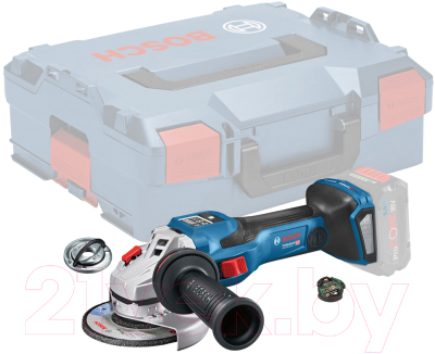 Профессиональная угловая шлифмашина Bosch GWS 18V-15 SC - фото