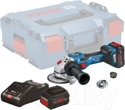 Профессиональная угловая шлифмашина Bosch GWS 18V-15 SC - фото