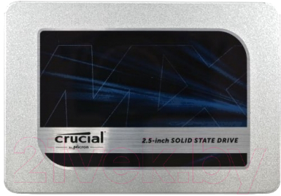 SSD диск Crucial MX500 500GB (CT500MX500SSD1) - фото