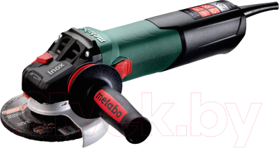 Профессиональная угловая шлифмашина Metabo WEV 17-125 Quick Inox