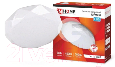 Потолочный светильник INhome Deco Даймонд / 4690612033730