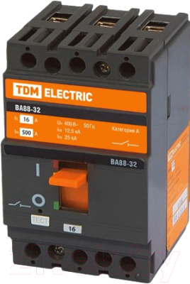 Выключатель автоматический TDM SQ0707-000 - фото
