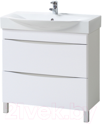 Тумба под умывальник Акваль Верна / АВ.85.10.20.N - фото