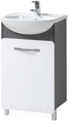 Тумба под умывальник Акваль Сеул 50 / СЕУЛ.50.50.27.N - фото