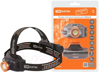 Фонарь TDM SQ0350-0064 - фото