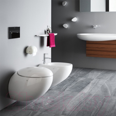 Унитаз подвесной Laufen Alessi One 8209714000001 Унитаз подвесной Laufen Alessi One 8209714000001