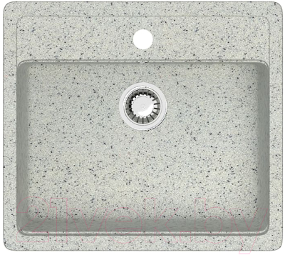 Мойка кухонная Berge BR-5750 (серый) - фото
