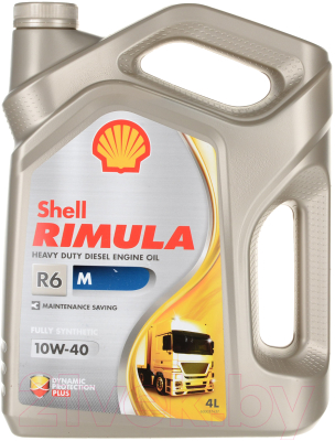 Моторное масло Shell Rimula R6 M 10W40 - фото