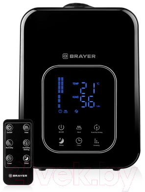 Ультразвуковой увлажнитель воздуха Brayer BR4703