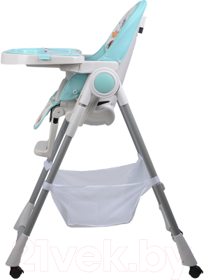 Стульчик для кормления Farfello Grace (небесно-голубой)