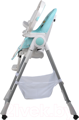 Стульчик для кормления Farfello Grace (небесно-голубой)