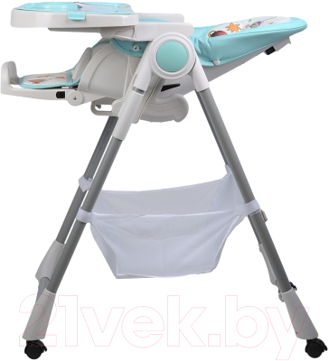 Стульчик для кормления Farfello Grace (небесно-голубой)