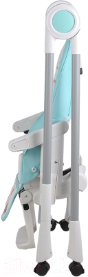 Стульчик для кормления Farfello Grace (небесно-голубой)